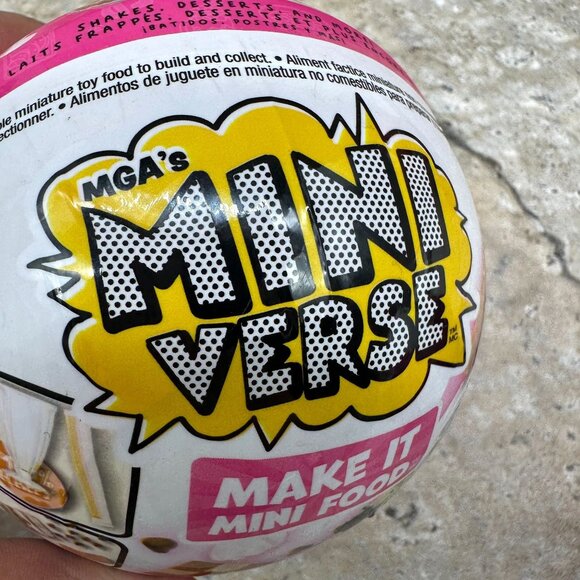 Lot of 3 MGA’s Mini Verse Make It Mini Food Series 1 2 Halloween Collectible - Picture 3 of 8